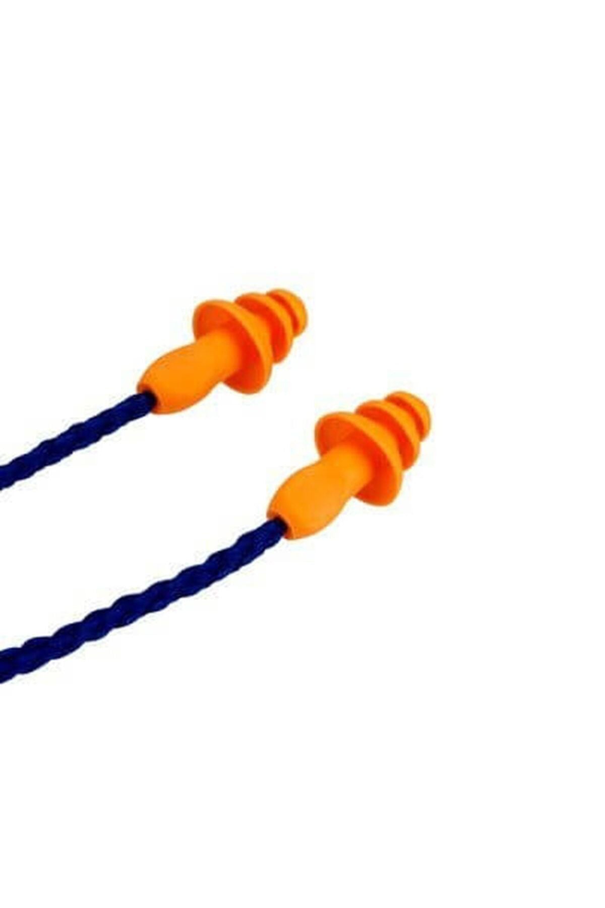 1271 Yıkanabilir 10 Çift Ipli Kulak Tıkacı 25db 1271 Yıkanabilir 10 Çift Ipli Kulak Tıkacı 25db